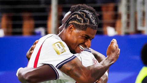 Rashford và Rice sẵn sàng ra sân nhưng Saka chưa thể đá chính