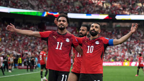 Xem bàn thắng của Salah vào lưới New Zealand