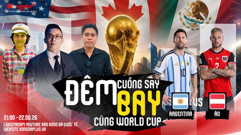 Trực tiếp trước trận Argentina vs Áo, Pháp vs Iraq