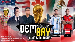 Trực tiếp trước trận Argentina vs Áo, Pháp vs Iraq