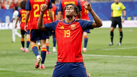 Chiêm ngưỡng bàn thắng đầu tiên tại World Cup của Lamine Yamal vào lưới Saudi Arabia