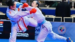 Karate Việt Nam giành HCV giải vô địch châu Á 2026