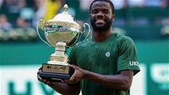 Frances Tiafoe có danh hiệu lớn nhất sự nghiệp ở Halle Open 2026