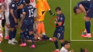 Cầu thủ bị hiểu nhầm 'trộm' đồng hồ của trọng tài ở World Cup
