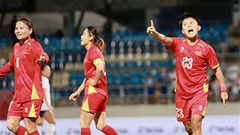 ĐT nữ Việt Nam khẳng định vị thế số 1 Đông Nam Á 
