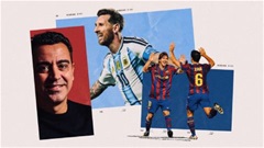 Xavi: ‘Messi là Michael Jordan của bóng đá, sẽ không có Messi thứ hai'