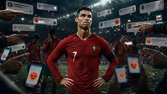 Ronaldo như thế nào, fan Ronaldo như thế!