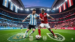 Argentina vs Áo: Cập nhật những thông tin mới nhất