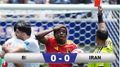 Kết quả Bỉ 0-0 Iran: Thất vọng Quỷ đỏ