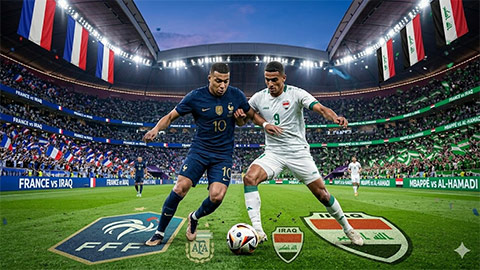 Pháp vs Iraq: Cập nhật những thông tin mới nhất