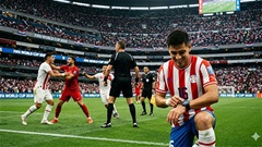 Hạ Thổ Nhĩ Kỳ, sao Paraguay khiến trọng tài mất đồng hồ
