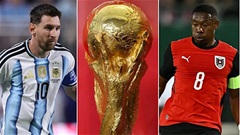 Argentina vs Áo: Đội hình dự kiến, thông tin lực lượng mới nhất