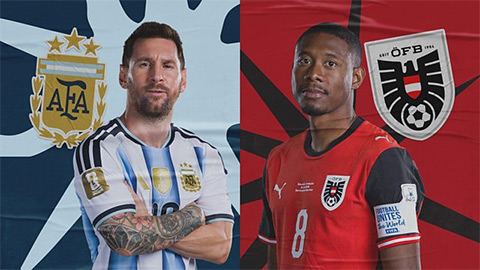 Siêu máy tính dự đoán kết quả Argentina vs Áo tại World Cup 2026