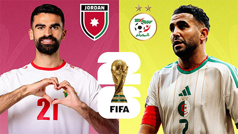 Siêu máy tính dự đoán kết quả Jordan vs Algeria tại World Cup 2026