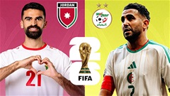 Siêu máy tính dự đoán kết quả Jordan vs Algeria tại World Cup 2026