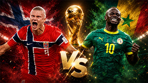 Siêu máy tính dự đoán kết quả Na Uy vs Senegal tại World Cup 2026