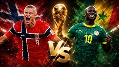Siêu máy tính dự đoán kết quả Na Uy vs Senegal tại World Cup 2026