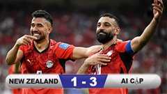 Kết quả New Zealand 1-3 Ai Cập: Đẳng cấp của Salah