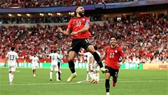 Tường thuật New Zealand 1-3 Ai Cập