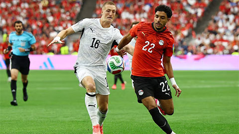 Trực tiếp New Zealand 1-0 Ai Cập: Đại diện châu Đại Dương mở tỷ số