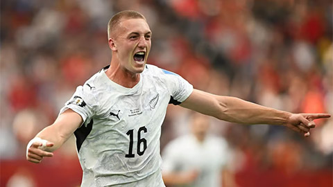 Trực tiếp New Zealand 1-0 Ai Cập: Đại diện châu Đại Dương mở tỷ số