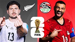 Trực tiếp New Zealand vs Ai Cập, 08h00 ngày 22/6