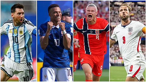 Làm thế nào để ngăn chặn Messi, Mbappe, Haaland hay Kane tại World Cup 2026?