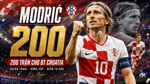 Luka Modric sắp gia nhập 'CLB 200'