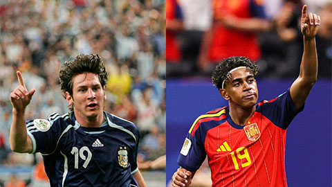 Điểm tin sáng 22/6: Yamal vượt mặt Messi