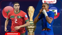 Nhận định bóng đá Morocco vs Haiti, 05h00 ngày 25/6: Cạnh tranh ngôi đầu bảng