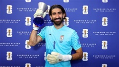 Alireza Beiranvand, kẻ gieo sầu cho Ronaldo lại làm loạn World Cup