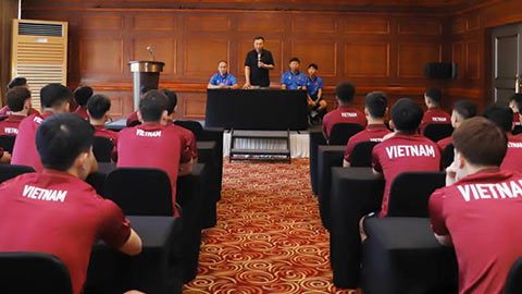 Chủ tịch VFF gửi thông điệp tới ĐT Việt Nam trước chiến dịch AFF Cup 2026