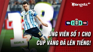 Đêm lịch sử của Messi, Argentina khẳng định vị thế ứng viên vô địch