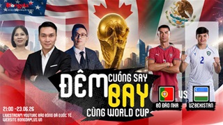 Trực tiếp trước trận Bồ Đào Nha vs Uzbekistan, Anh vs Ghana