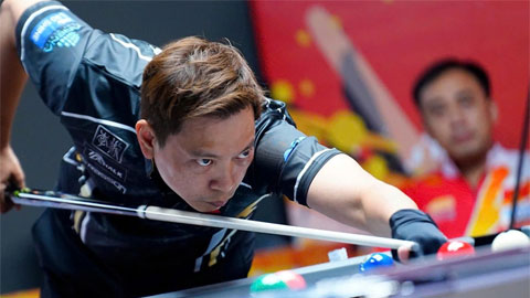 Dương Quốc Hoàng vô địch giải billiards Quốc gia 2026