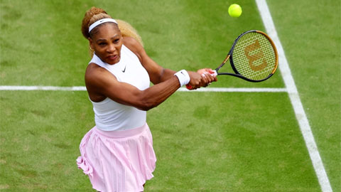 Serena Williams tái xuất Wimbledon 2026 ở nội dung đơn nữ