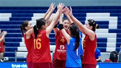 U18 bóng chuyền nữ Việt Nam thắng trận ra quân giải vô địch Đông Nam Á 2026