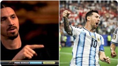 Ibra gây bão với phát biểu thẳng thắn về Messi