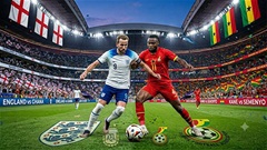 Anh vs Ghana: Cập nhật những thông tin mới nhất