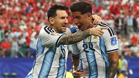 Điểm tin sáng 23/6: Messi lập 3 siêu kỷ lục