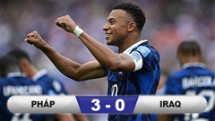 Kết quả Pháp 3-0 Iraq: Mbappe và Dembele tỏa sáng