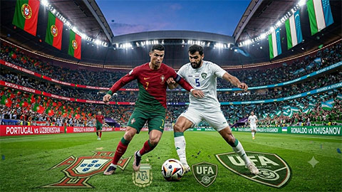 Bồ Đào Nha vs Uzbekistan: Cập nhật những thông tin mới nhất