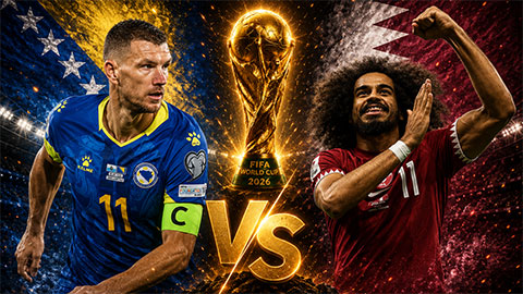 Siêu máy tính dự đoán kết quả Bosnia vs Qatar tại World Cup 2026