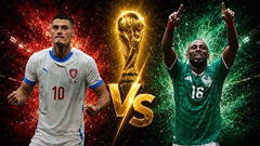 Siêu máy tính dự đoán kết quả CH Séc vs Mexico tại World Cup 2026