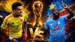 Siêu máy tính dự đoán kết quả Colombia vs CHDC Congo tại World Cup 2026