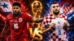 Siêu máy tính dự đoán kết quả Panama vs Croatia tại World Cup 2026
