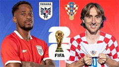 Trực tiếp Panama vs Croatia, 06h00 ngày 24/6