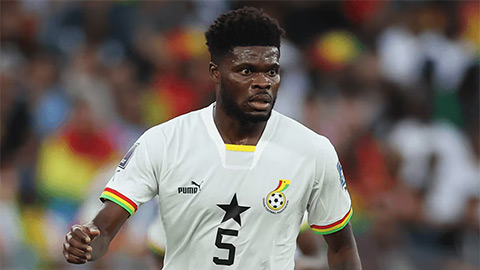 Thomas Partey, nghi phạm hiếp dâm đối đầu ĐT Anh