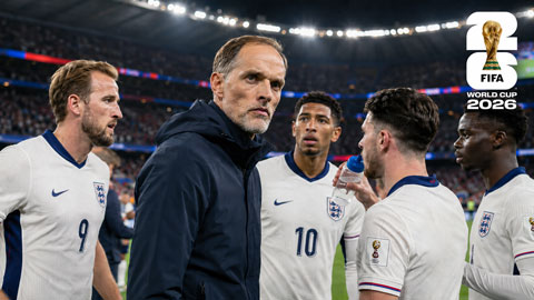 Tuyển Anh và vũ khí mang tên 'finisher' đầy táo bạo của Tuchel