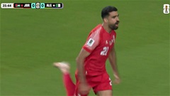 Trực tiếp Jordan 1-0 Algeria: Al Rashdan mở tỷ số cho Jordan